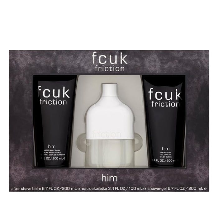 FCUK Friction Him Eau De Toilette 100ml Gift Set