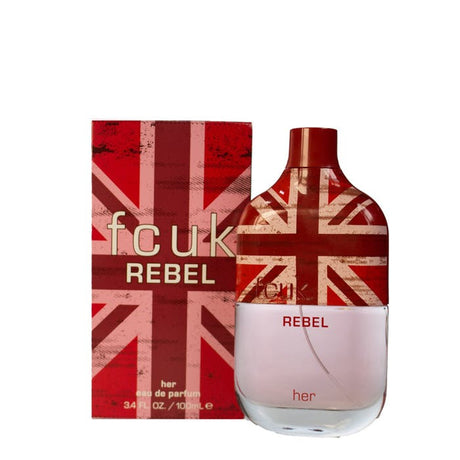 FCUK Rebel Her Eau De Parfum 100ml Gift Set