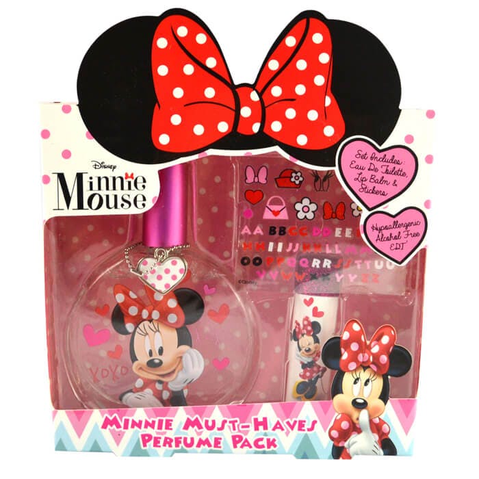 Disney Minnie Eau De Toilette 50ml Gift Set