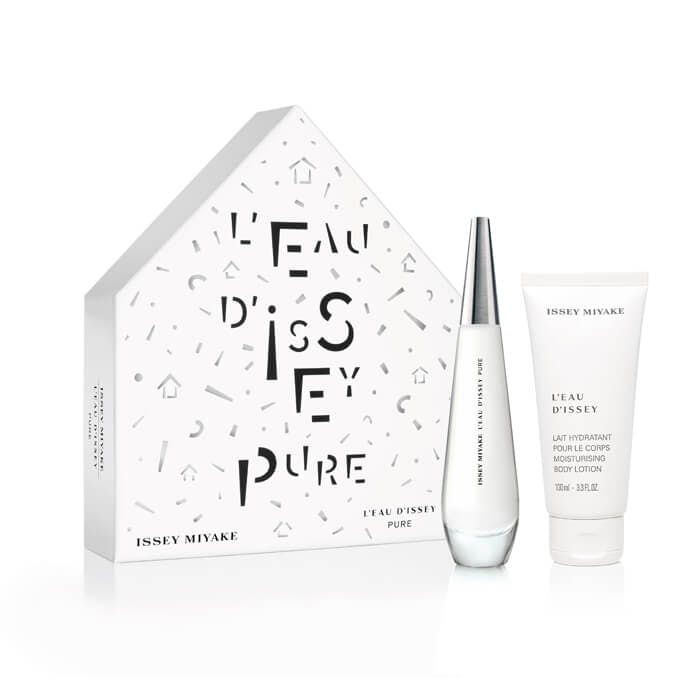 L'EAU D'ISSEY PURE 50ML EDT GIFTSET
