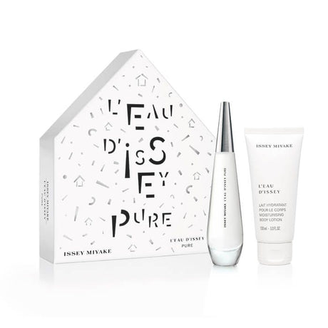 L'EAU D'ISSEY PURE 50ML EDT GIFTSET
