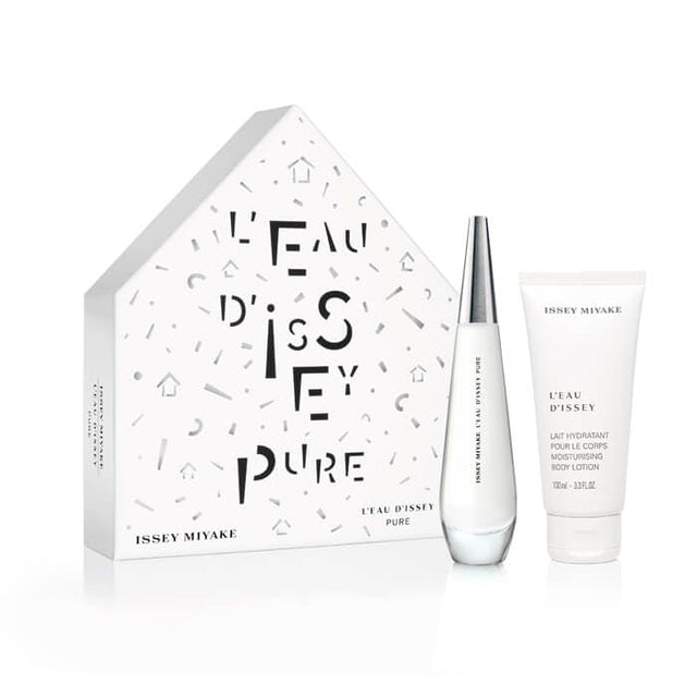 L'EAU D'ISSEY PURE 50ML EDT GIFTSET