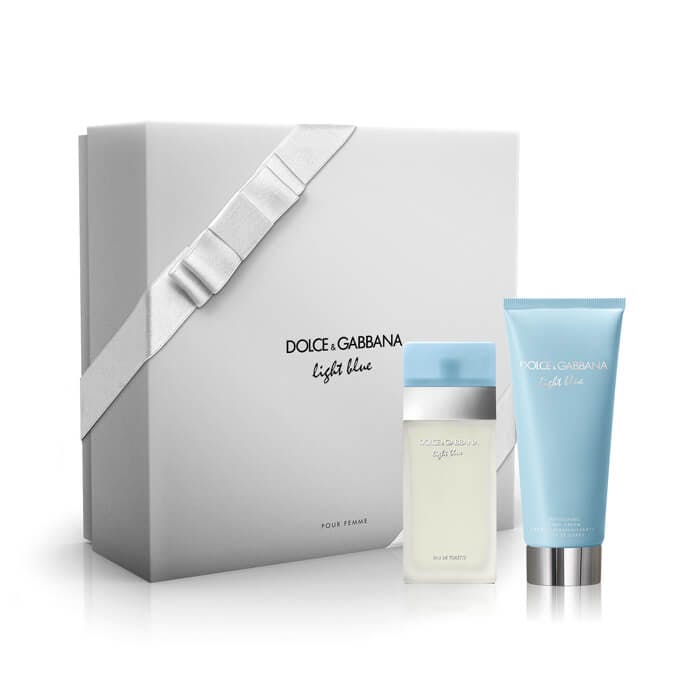 D&G LIGHT BLUE 25ML EDT GIFTSET
