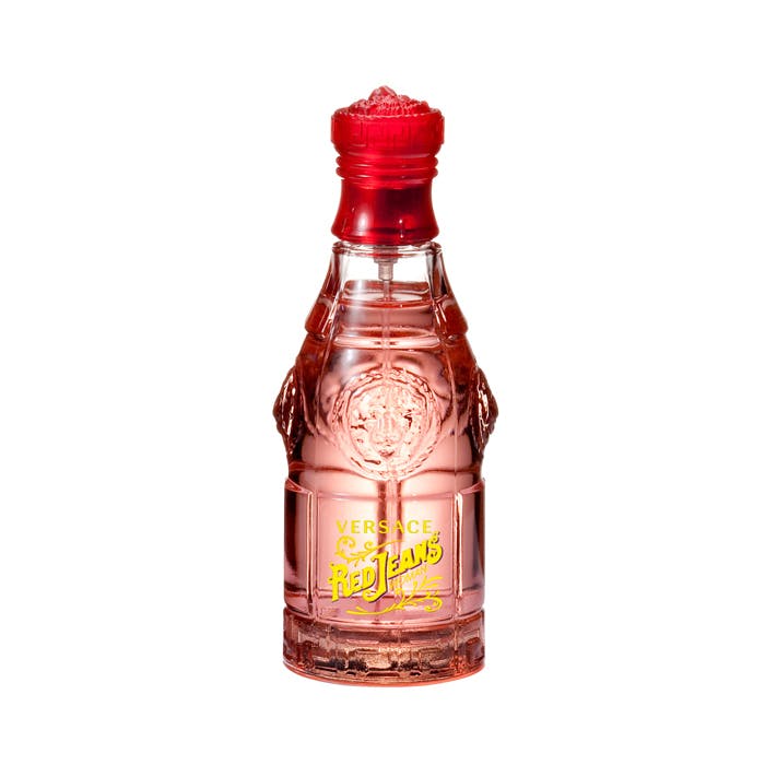 Versace Red Jeans Eau De Toilette 75ml Spray