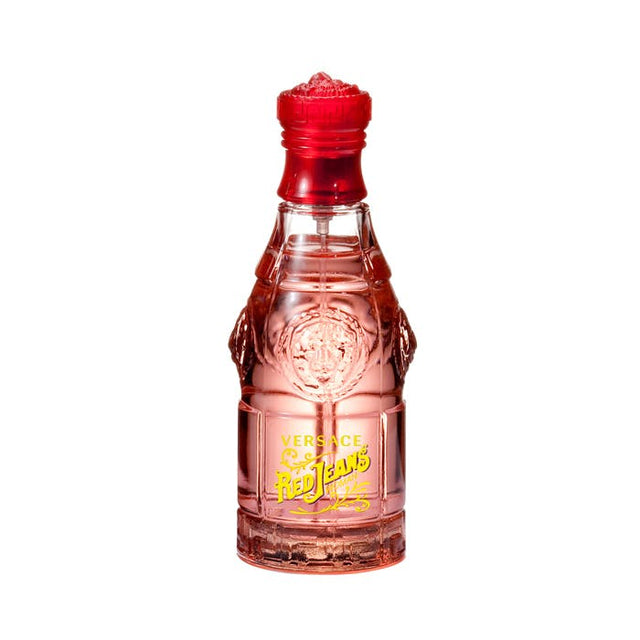 Versace Red Jeans Eau De Toilette 75ml Spray