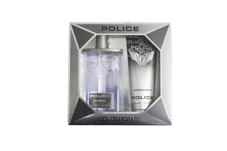 Police Men Eau De Toilette 100ml Gift Set