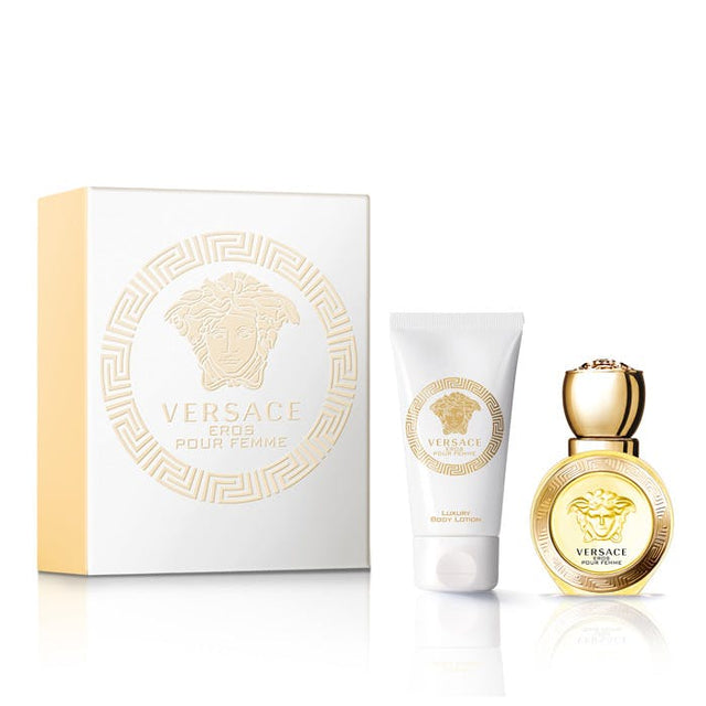 Versace Eros Pour Femme Eau De Toilette 30ml Gift Set