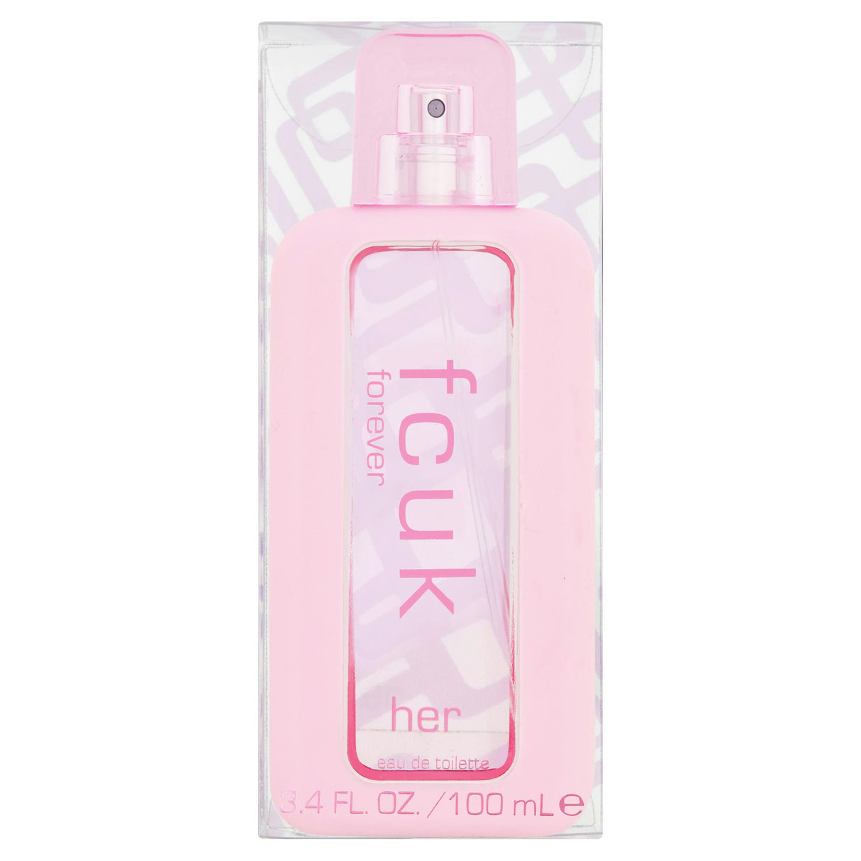 FCUK Forever Her Eau De Toilette 100ml Spray