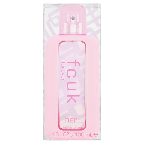FCUK Forever Her Eau De Toilette 100ml Spray