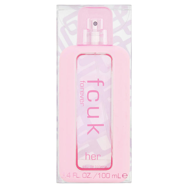 FCUK Forever Her Eau De Toilette 100ml Spray