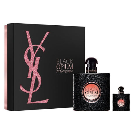 Yves Saint Laurent Black Opium Eau De Parfum 50ml Gift Set