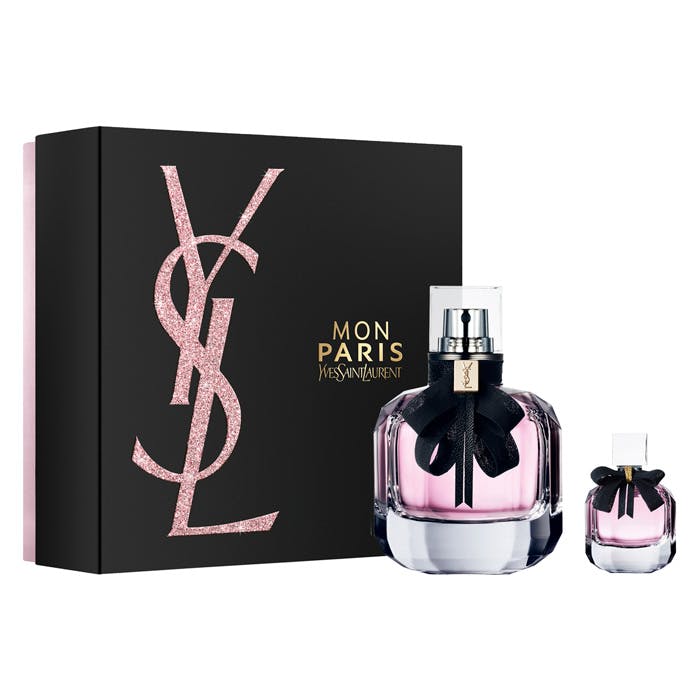 Yves Saint Laurent Mon Paris Eau De Parfum 50ml Gift Set
