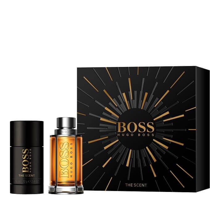 Hugo Boss The Scent For Him Eau De Toilette 50ml Gift Set