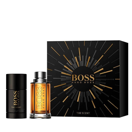 Hugo Boss The Scent For Him Eau De Toilette 50ml Gift Set