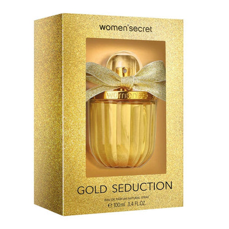 Womens Secret Gold Seduction Eau De Parfum 100ml Spray