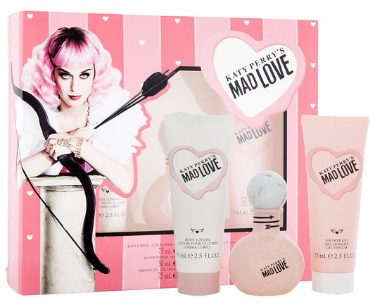 Katy Perry Mad Love Eau De Parfum 50ml Gift Set