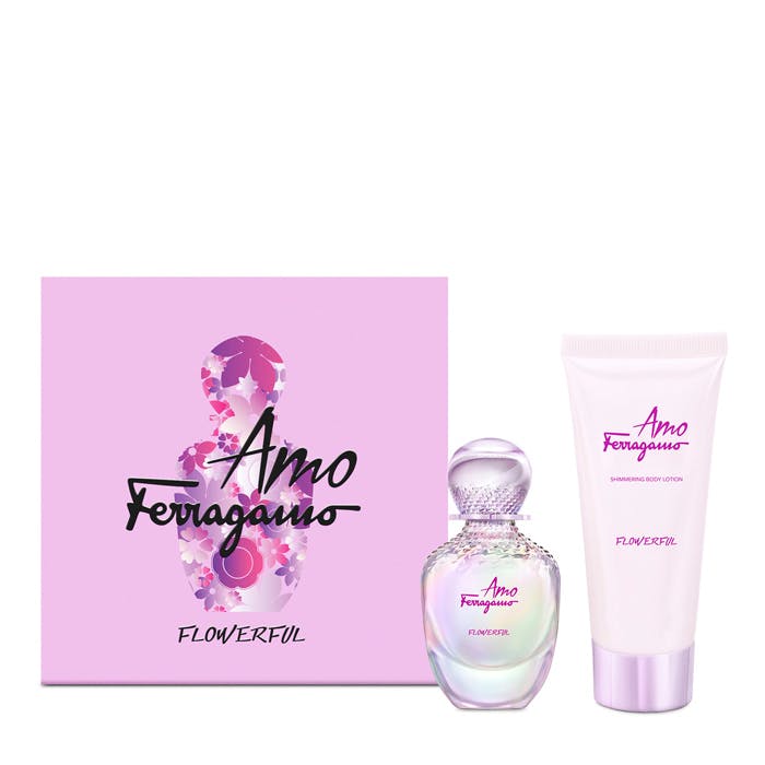 AMO FLOWERFUL 50ML EDT SPRING GIFT SET