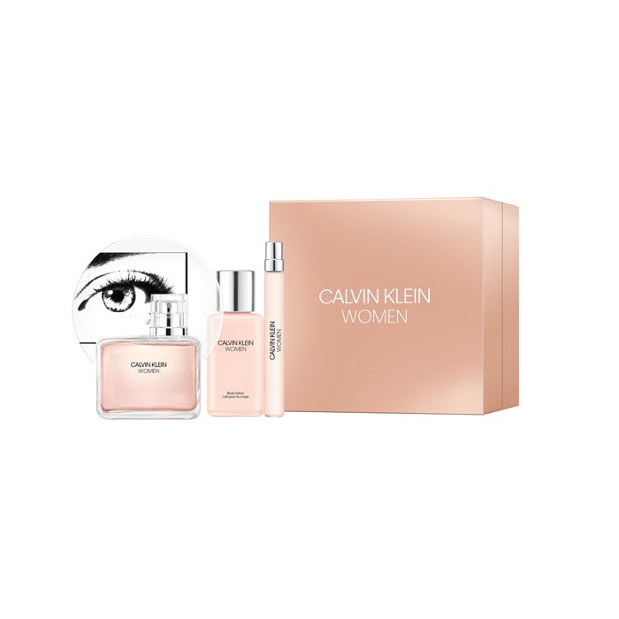 CALVIN KLEIN WOMEN 100ML EDP GIFTSET