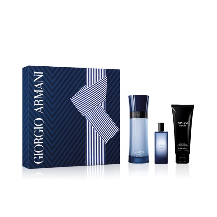 Armani Code Colonia Eau De Toilette 75ml Gift Set