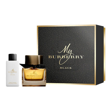 Burberry My Burberry Black Eau De Toilette 50ml Gift Set