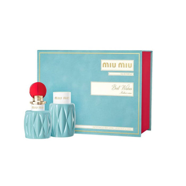 MIU MIU 1 50ML EDP + BODY LOTION 100ML