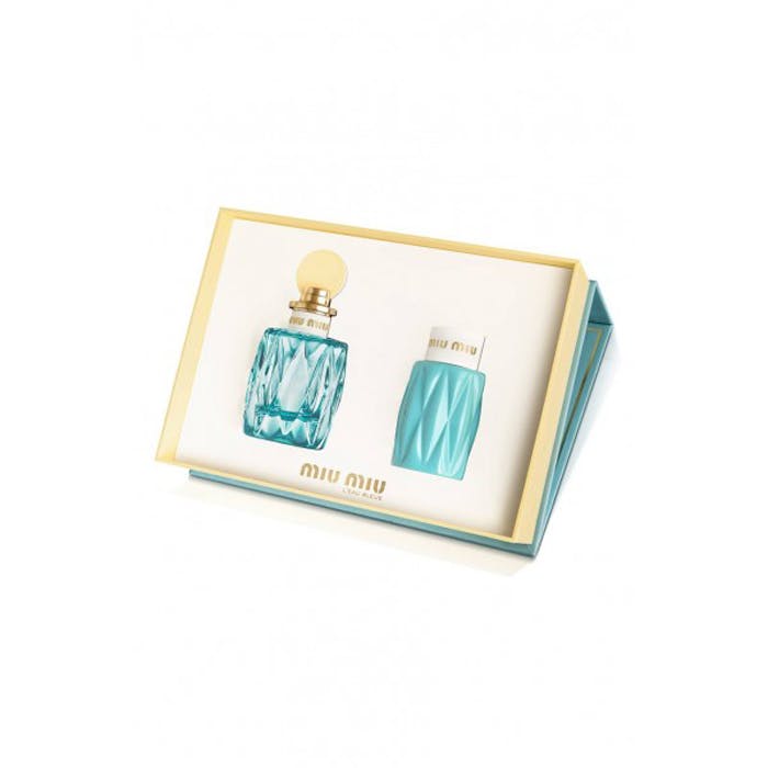 MIU MIU MULTILINE 50ML EDP + BODY LOTION 100ML
