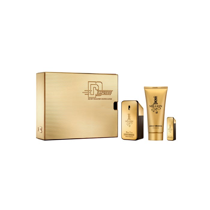 Paco Rabanne 1 Million Eau De Toilette 50ml Gift Set