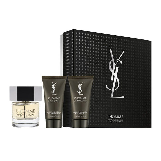 YSL L'HOMME 60ML EDT GIFTSET