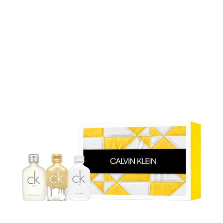 CALVIN KLEIN CK1,CK GOLD,CK ALL MINI SET