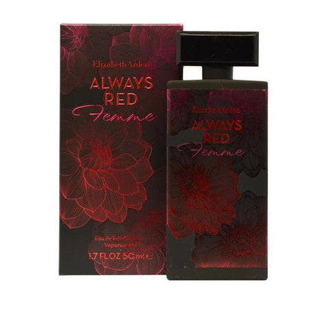 Elizabeth Arden Always Red Femme Eau De Toilette 50ml Spray