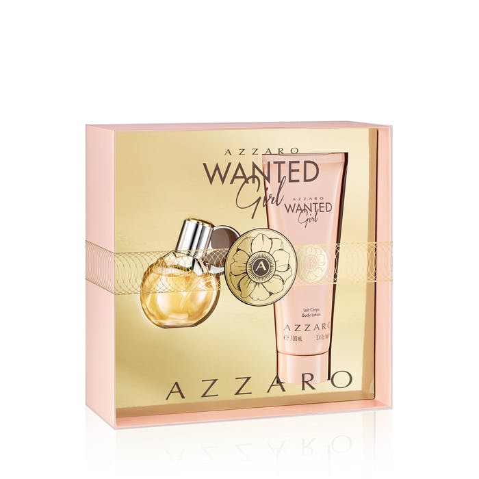 Azzaro Wanted Girl Eau De Parfum 30ml Gift Set