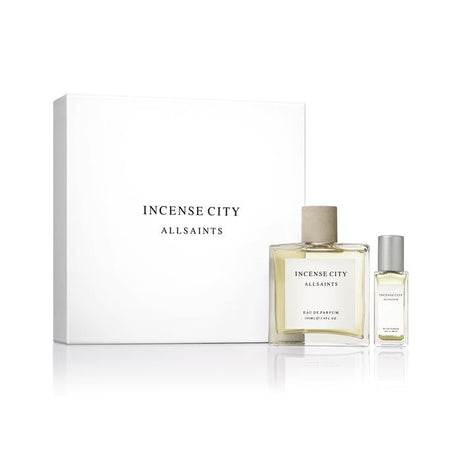 ALL SAINTS INCENSE CITY 100ML EDP GIFTSET