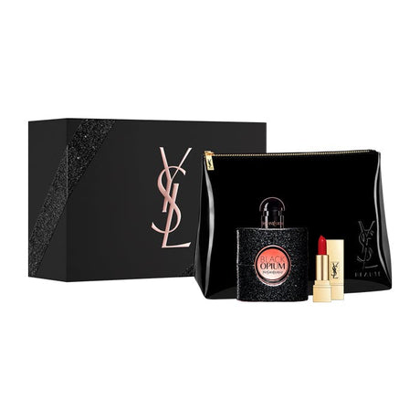 YSL BLACK OPIUM 50ML EDP + ROUGE COUTURE GIFT SET
