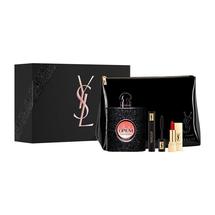 Yves Saint Laurent Black Opium Eau De Parfum 50ml Gift Set