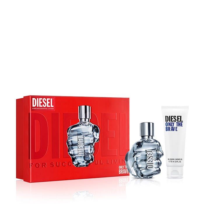 Diesel Only The Brave Eau De Toilette 50ml Gift Set