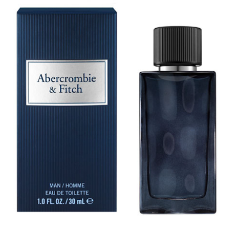 Abercrombie & Fitch First Instinct Blue Men Eau De Toilette 30ml Spray