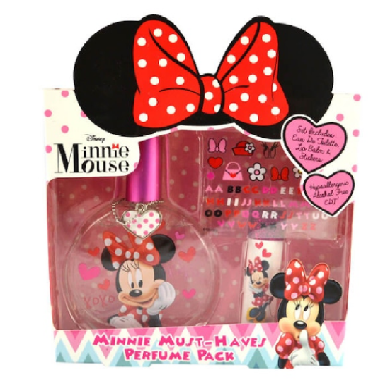 Disney Minnie Eau De Toilette 50ml Gift Set