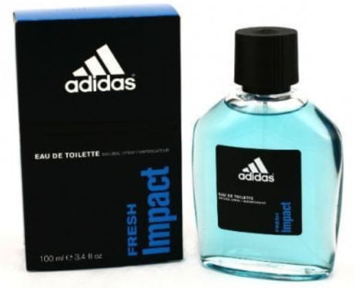 Adidas Fresh Impact Eau De Toilette 100ml Spray