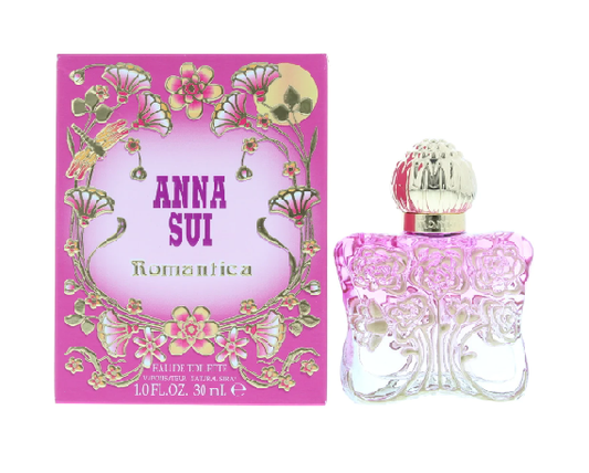 Anna Sui Romantica Eau De Toilette 30ml Spray