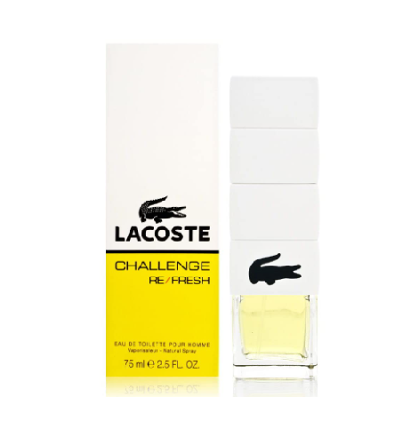 Lacoste Challenge Refresh Eau De Toilette 75ml Spray