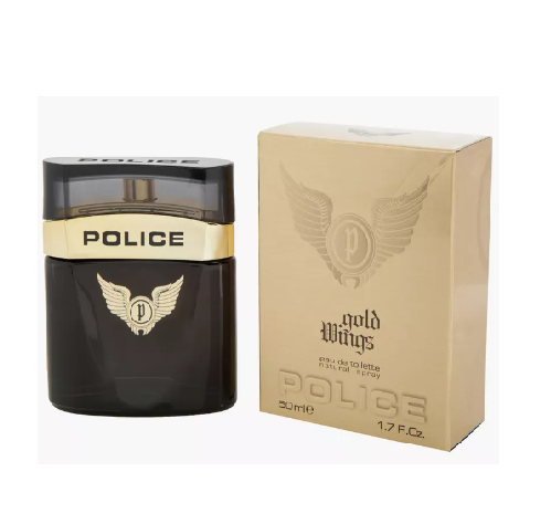 Police Gold Wings For Men 50ml Eau De Toilette Spray