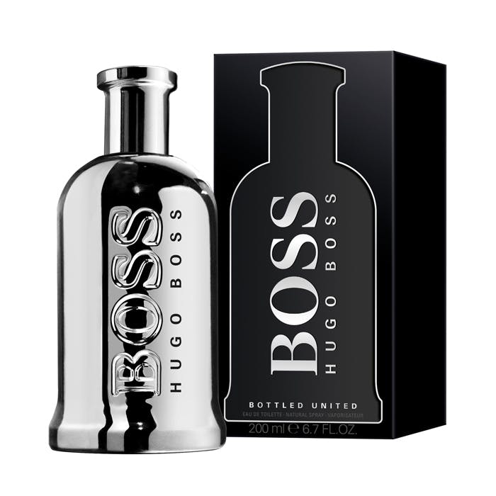 Hugo Boss Bottled United Eau De Toilette 200ml Spray