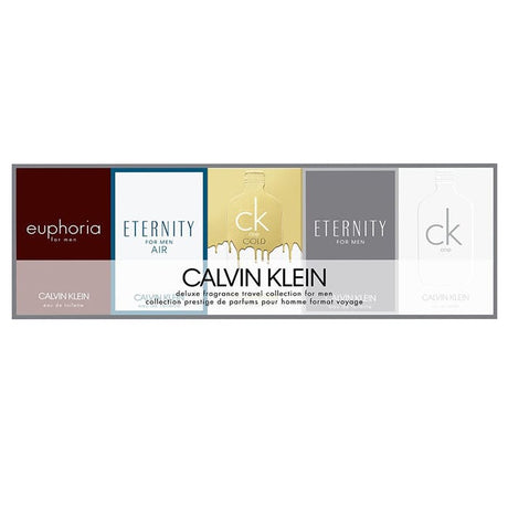 CK MEN MINI COFFRET SET 5PC GIFTSET