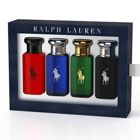 RALPH WORLD OF POLO 4X30ML EDT GIFTSET