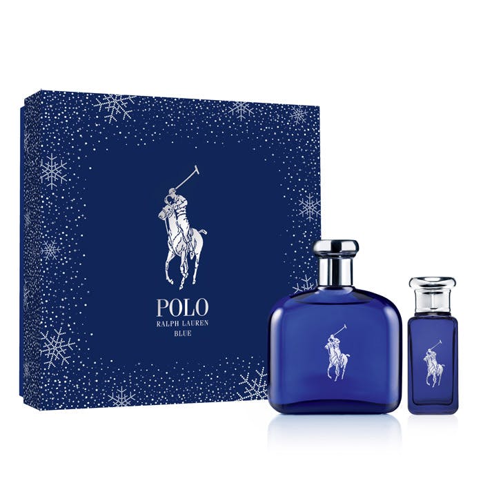 Ralph Lauren Polo Blue Eau De Toilette 125ml Gift Set