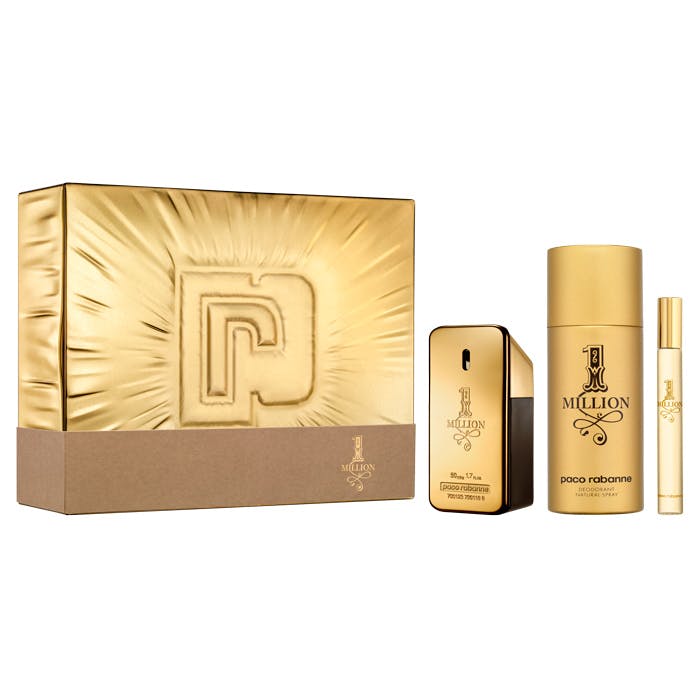 Rabanne 1 Million Eau De Toilette 50ml Gift Set