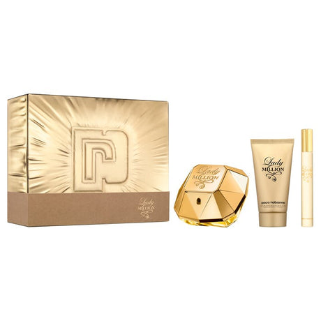Rabanne Lady Million Eau De Parfum 50ml Gift Set