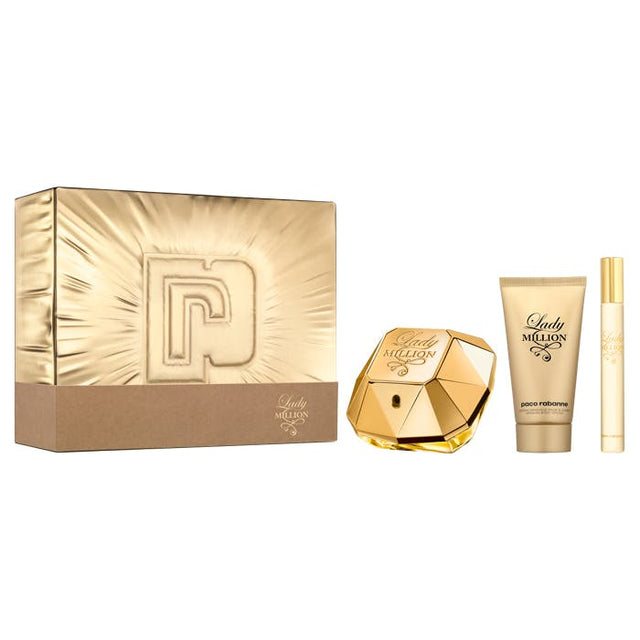 Rabanne Lady Million Eau De Parfum 50ml Gift Set