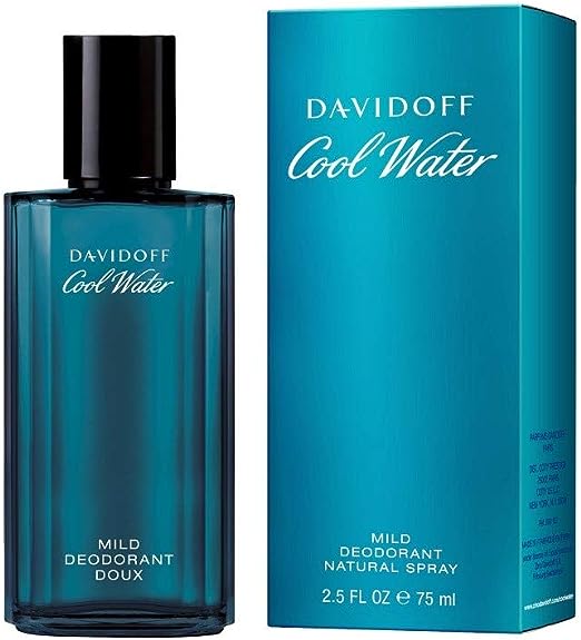 Davidoff Coolwater Deodorant 75ml Spray