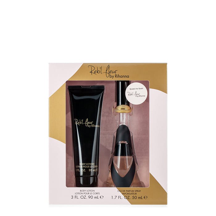 Rihanna Reb'l Fleur Eau De Parfum 50ml & BL 90ml Gift Set